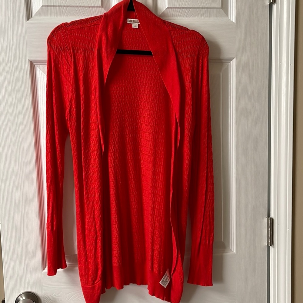 Merona long sleeve cardigan